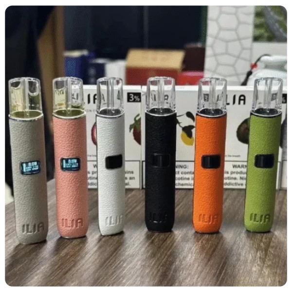 ILIA皮革主機 通用一代煙彈 6顏色 12H現貨速發