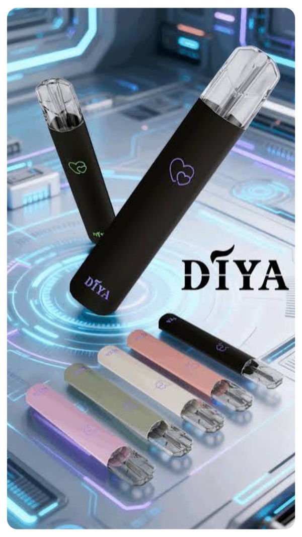 新手入門必看：DIYA 電子煙選購與初次使用完整教程